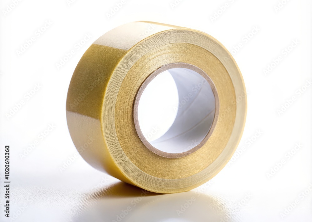 High-quality fashion photography showcases insulating tape against a crisp white backdrop, ideal for DIY enthusiasts and crafters, highlighting its versatility for multiple creative projects.