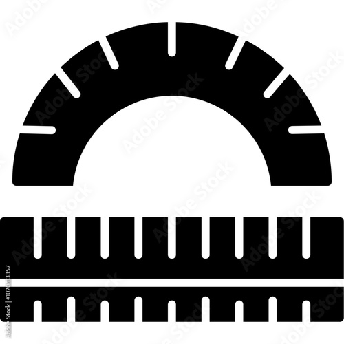 Protractor Icon