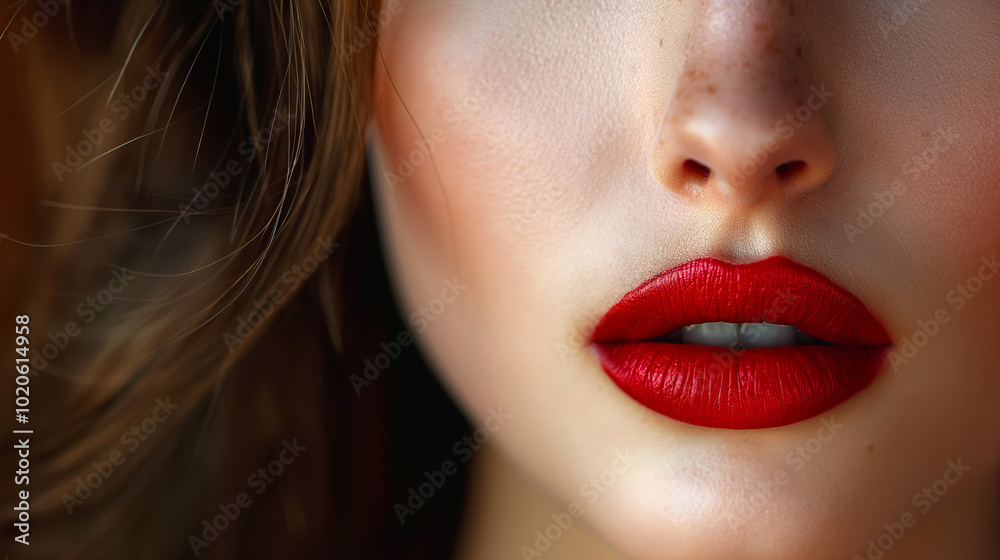 Attractive beautiful Lips Attractive beautiful Lips