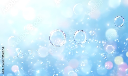 Wallpaper Mural Close_up_water_texture, wave, generation AI Torontodigital.ca