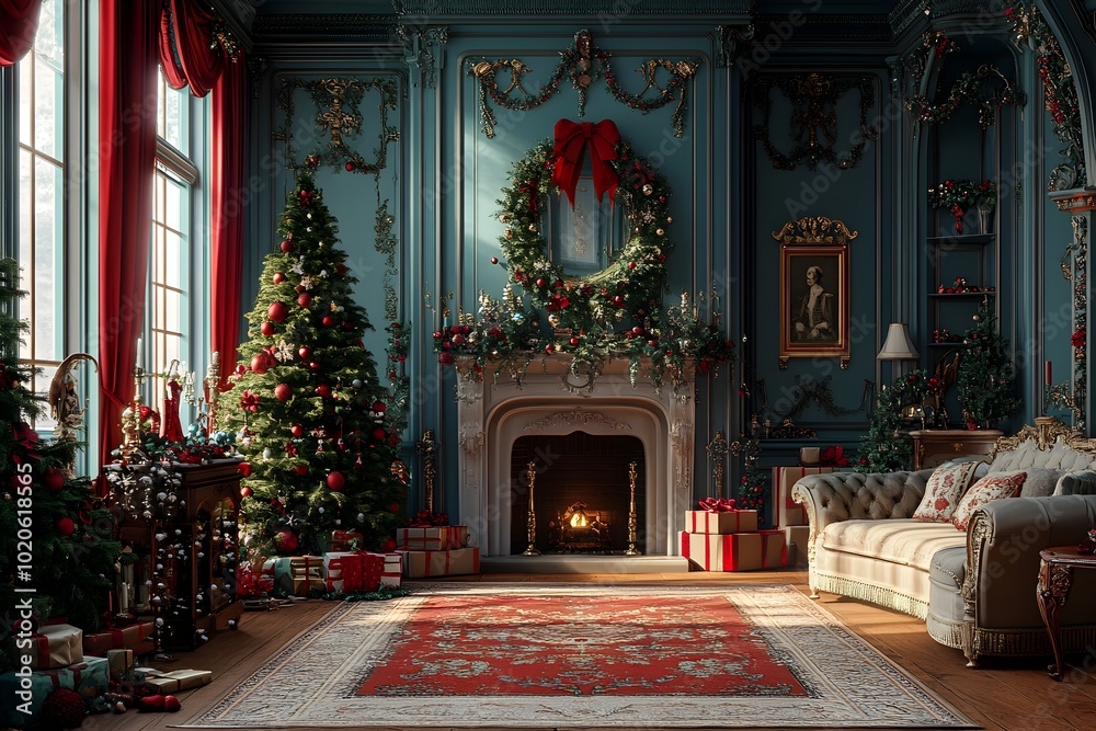 A Day Excursion to Chiddingstone-Castle-at-Christmas-25 with Whittle Coaches