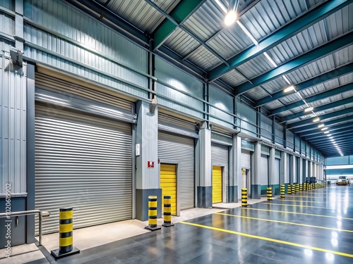 Innovative logistics solutions with roller doors and shutters tailored for factories and warehouses improve operational efficiency and enhance security for modern industrial environments.