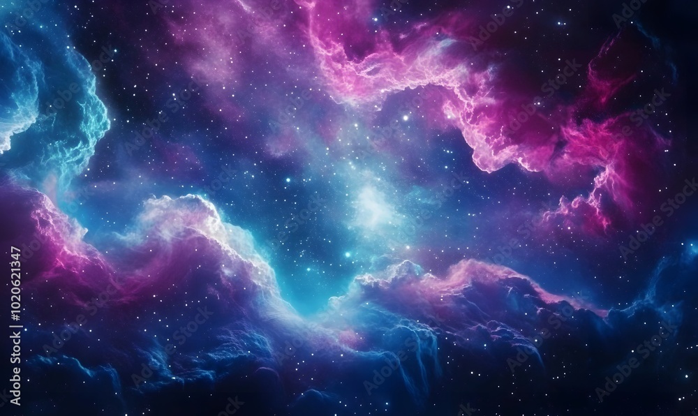 Galaxy astronomy universe with a space, generation AI Galaxy astronomy universe with a space, generation AI