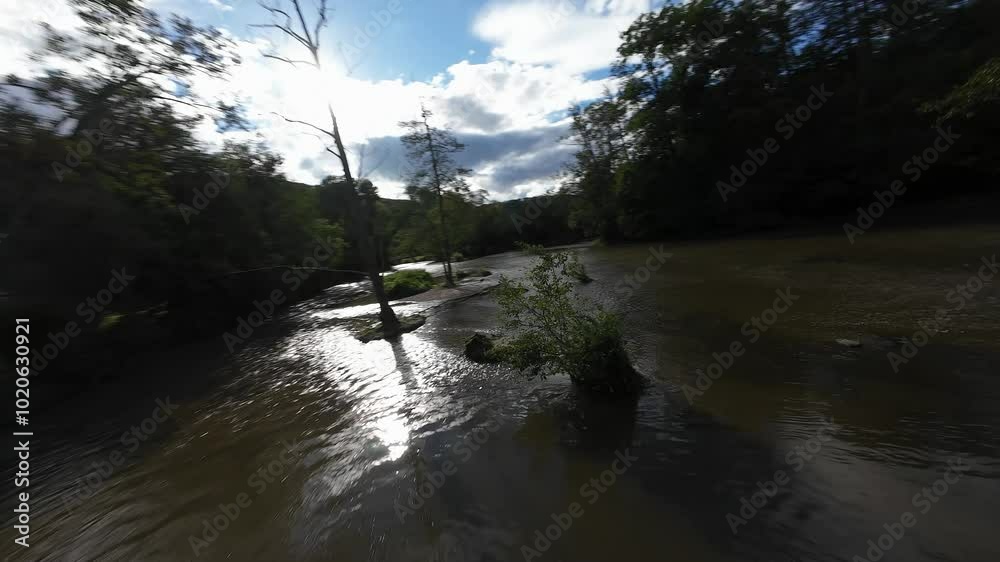 Historical sights in the Ardennes, Walzin castle and river, monumental castle on ridge. Historical sights in the Ardennes, Walzin castle and river, monumental castle on ridge.