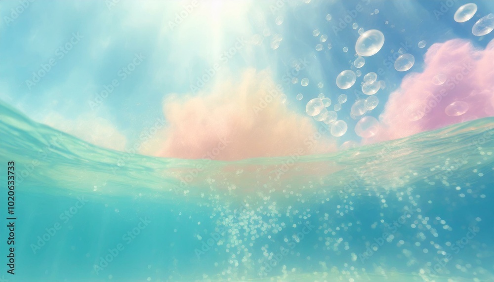 Fototapeta premium magical sea