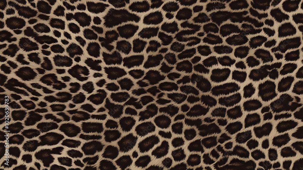 leopard texture dark background real hair modern design leopard texture dark background real hair modern design