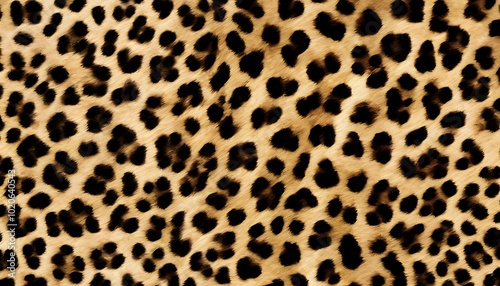 leopard texture wild cat fur spots fashion design