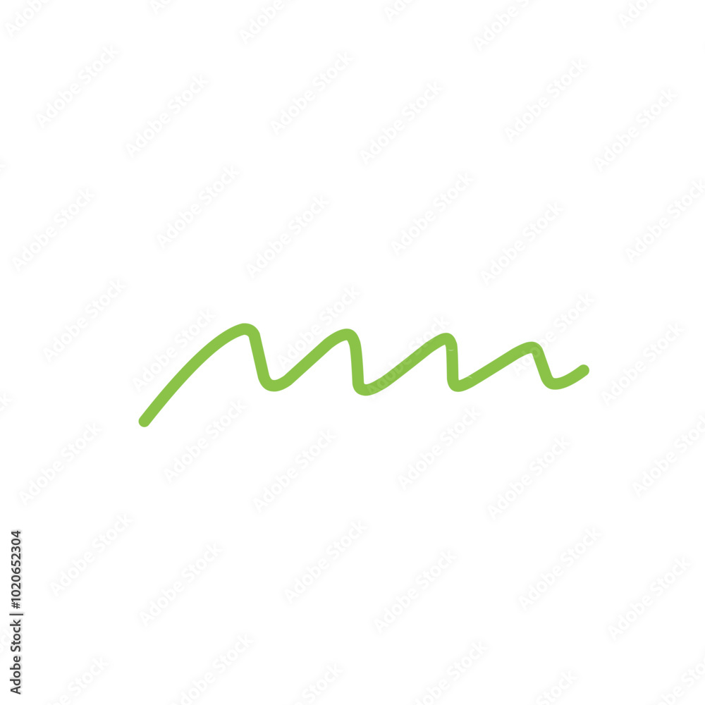 abstract green waves abstract green waves