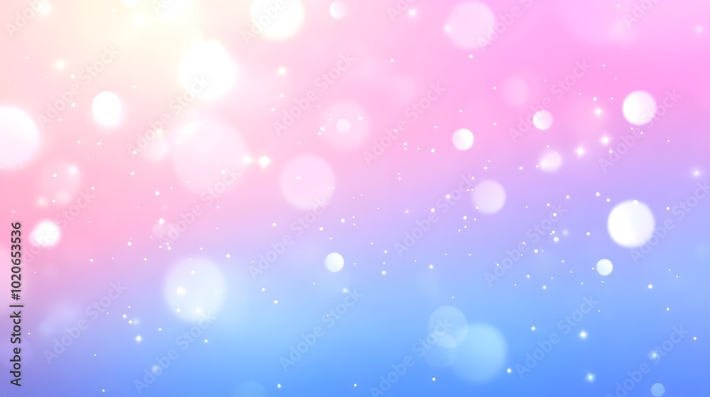 Blurred background in pastel colors, with a gradient of blue and pink, light sky blue and soft yellow Blurred background in pastel colors, with a gradient of blue and pink, light sky blue and soft yellow