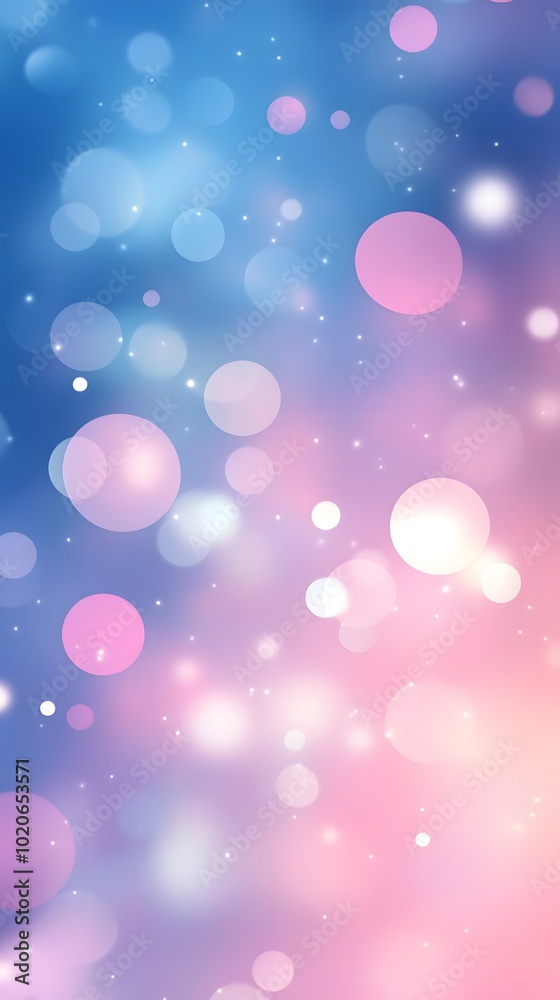 Blurred background in pastel colors, with a gradient of blue and pink, light sky blue and soft yellow Blurred background in pastel colors, with a gradient of blue and pink, light sky blue and soft yellow