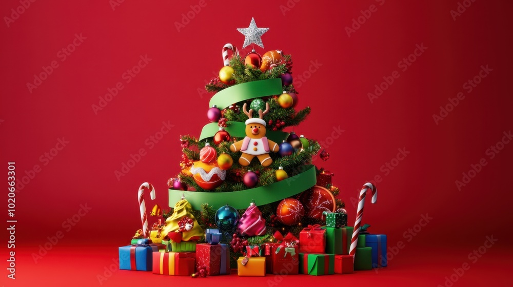 The Vibrant Christmas Tree The Vibrant Christmas Tree