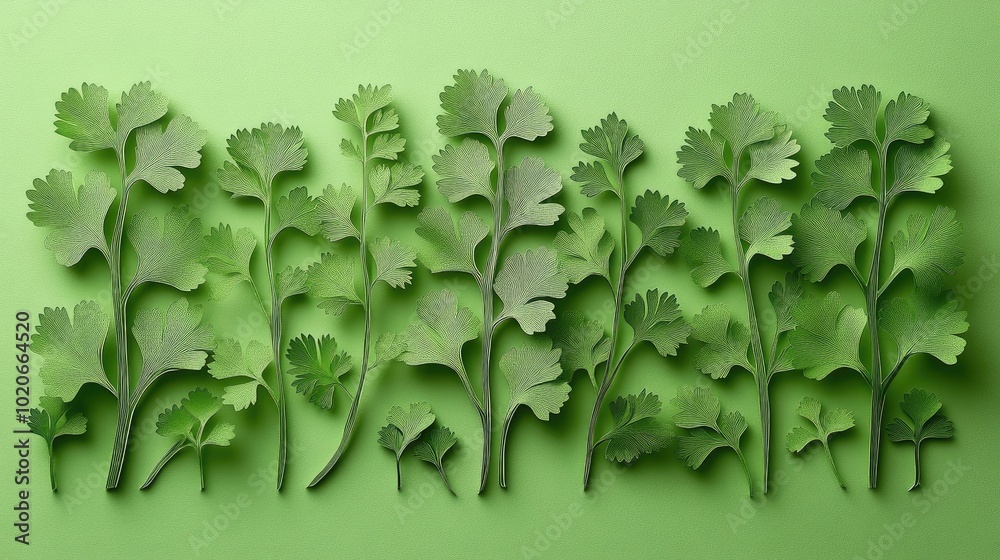 Coriander is a yearly herb from the Apiaceae family commonly referred ...