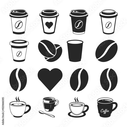 Wallpaper Mural Coffee SVG, Coffee Cup Cut File, Coffee Mug Vector, Coffee Lover Silhouette, Cricut Cutting File, Coffee icon Clipart, I Love Coffee Torontodigital.ca