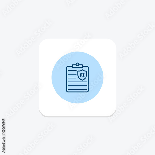 Ai Policies pentaglow  , vector, pixel perfect, illustrator file