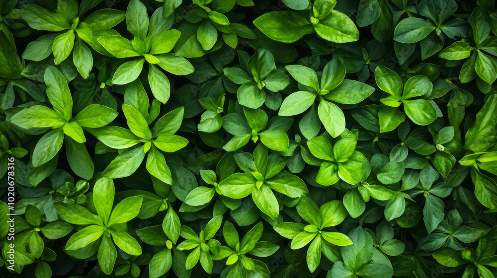 Lush green plants thriving in a natural habitat, showcasing vibrant leaves under soft sunlight during a tranquil afternoon Lush green plants thriving in a natural habitat, showcasing vibrant leaves under soft sunlight during a tranquil afternoon