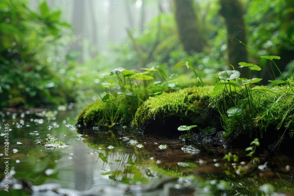 Ecological friendly and sustainable environment Ecological friendly and sustainable environment