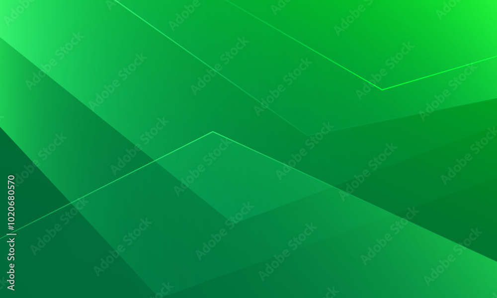 Green abstract background with lines. Eps10 vector Green abstract background with lines. Eps10 vector