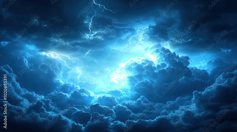 dramatic cloudy sky with lightning dramatic cloudy sky with lightning