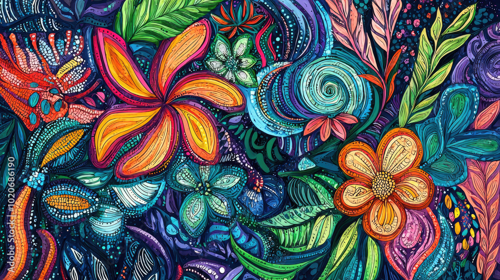 doodle art exhibition