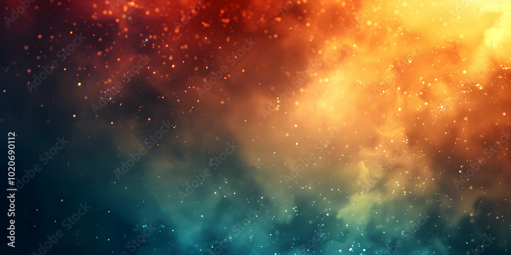 Fototapeta premium Modern Futuristic Design: Glowing Lines on Black Tech-Themed Background 