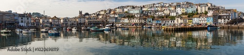 Brixham Harbour Panorama