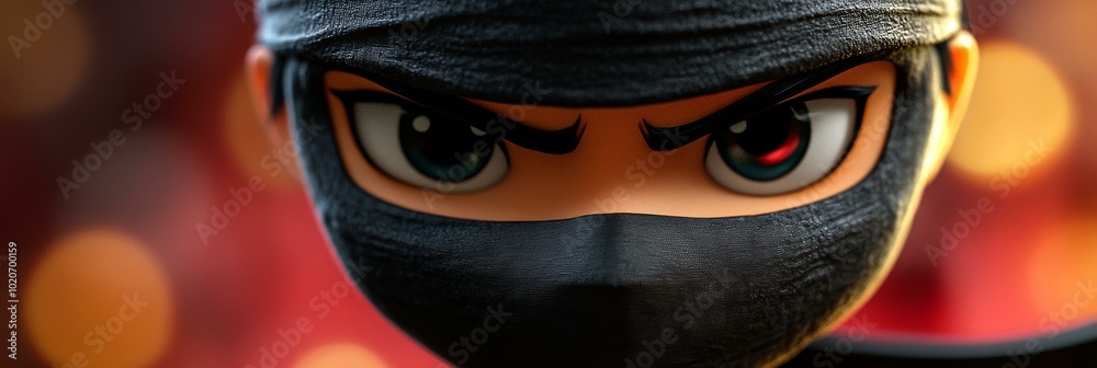 Ninja Hero from Video Games Ninja Hero from Video Games