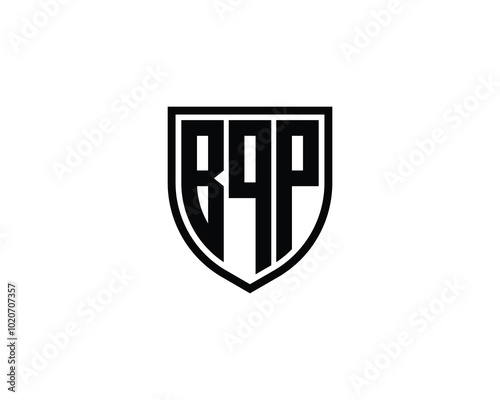 BQP logo design vector template. BQP