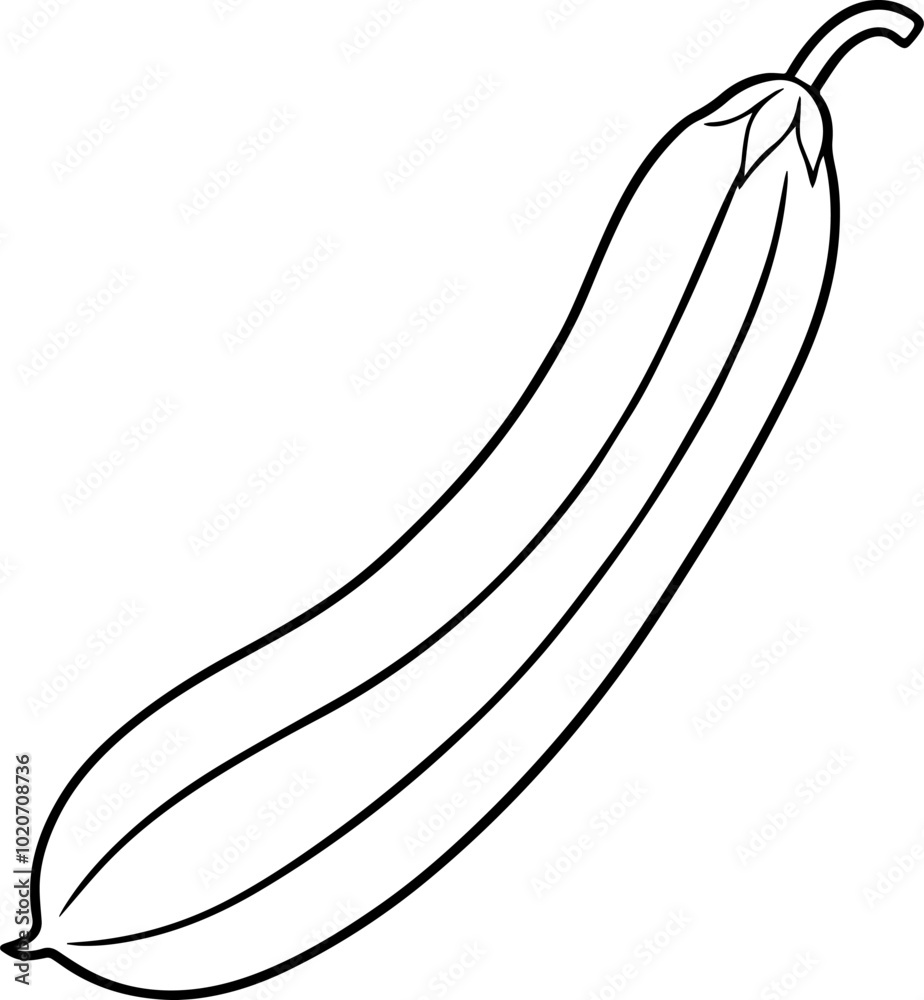 green bean vegetable outline coloring book page line art vector illustration green bean vegetable outline coloring book page line art vector illustration