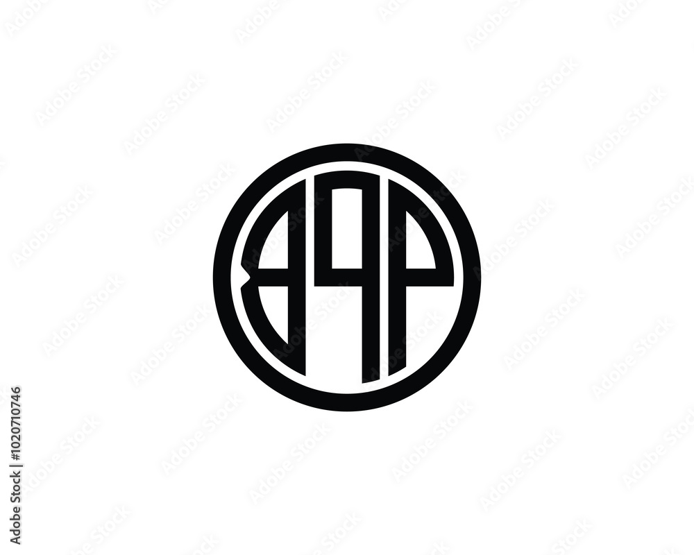 BQP logo design vector template. BQP BQP logo design vector template. BQP