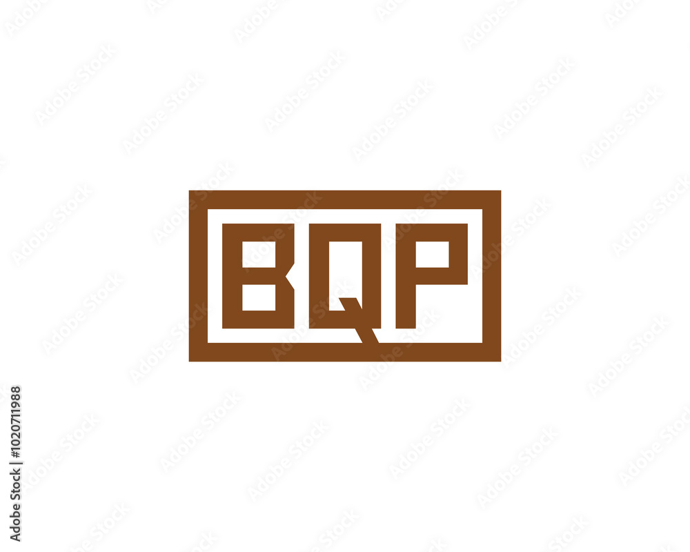 BQP logo design vector template. BQP BQP logo design vector template. BQP