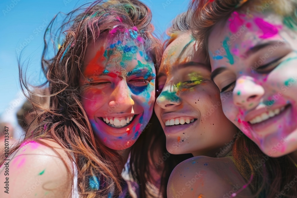 The festival of colors - Holi The festival of colors - Holi