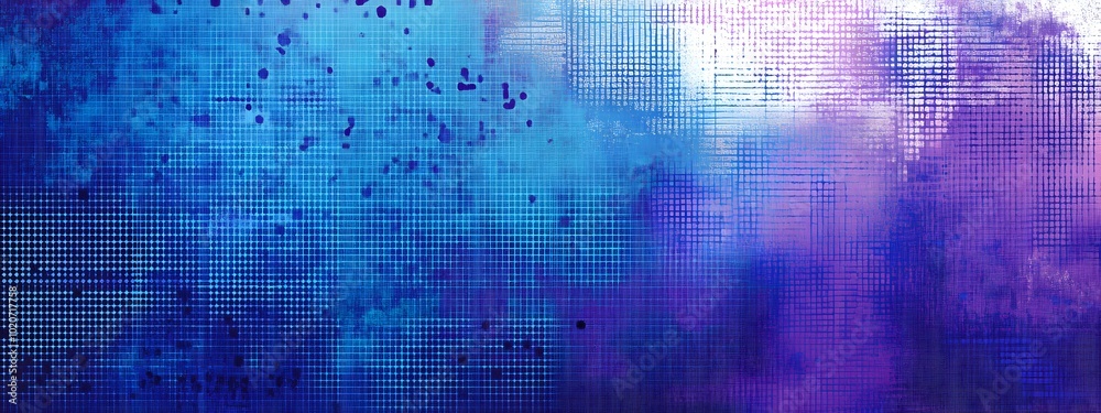 An abstract background with a blue and purple pattern, a pointillist pattern An abstract background with a blue and purple pattern, a pointillist pattern