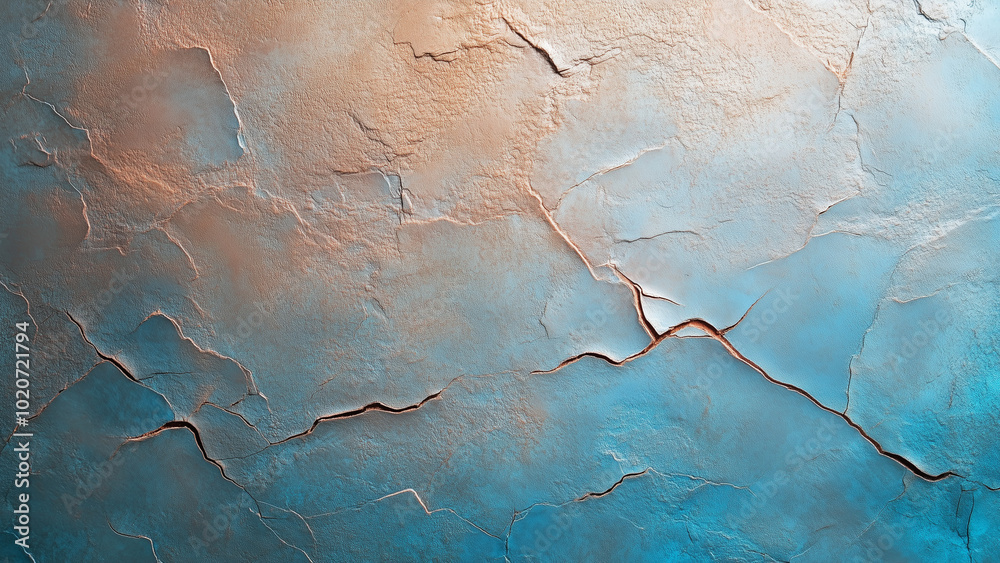 Fototapeta premium Abstract Textured Surfaces Collection, Vibrant Geological Layers
