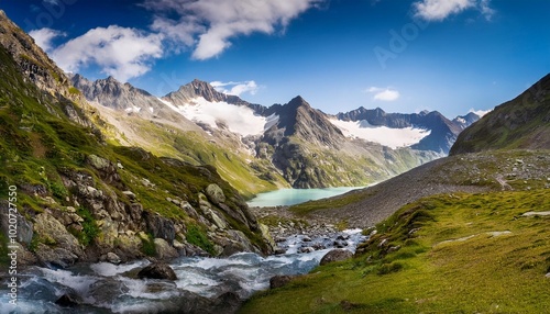 stubaier alpen otztal osterreich photo