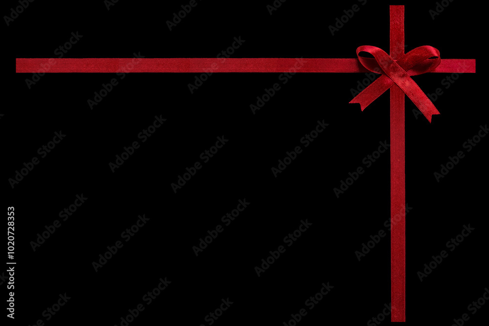 Christmas photo on a black background Christmas photo on a black background