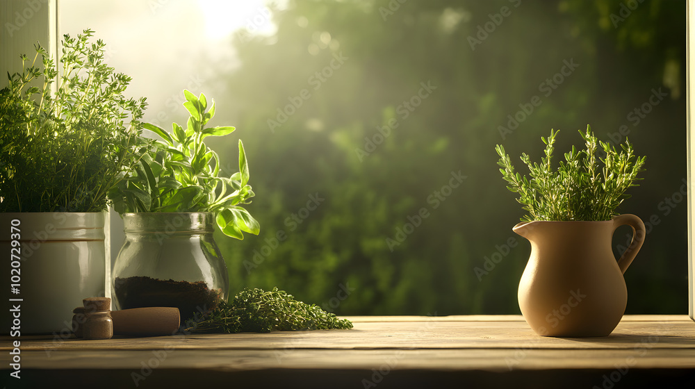 A cozy kitchen setting with herbs and spices, symbolizing home cooking. Kitchen warmth.
A cozy kitchen setting with herbs and spices, symbolizing home cooking. Kitchen warmth.
