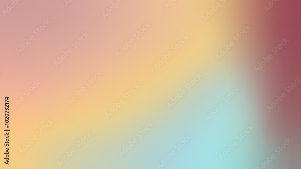 Blurred abstract background with mixed soft colors, Background with blurred colors, Background for cover, web, presentation, white space for text