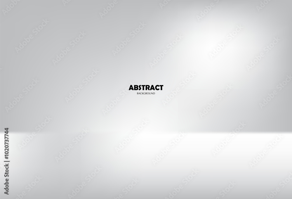 Obraz premium Abstract white background. Vector abstract graphic design Banner Pattern background template. Minimalist modern graphic design element cutout style concept for banner, flyer, card, or brochure cover