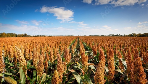 southern delaware sussex county sorghum field