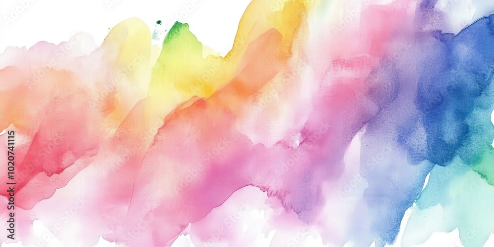 Vibrant Watercolor Abstract Background Vibrant Watercolor Abstract Background