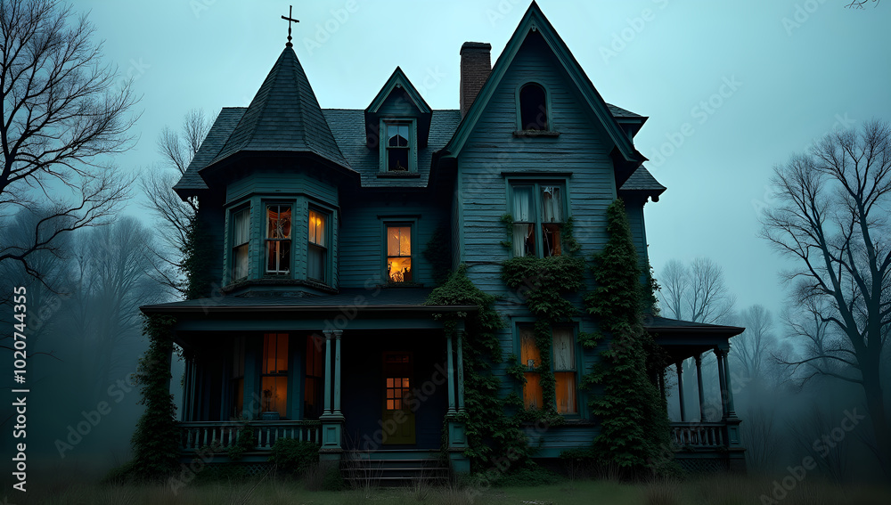 The Silent Echoes of a Haunted Abode The Silent Echoes of a Haunted Abode
