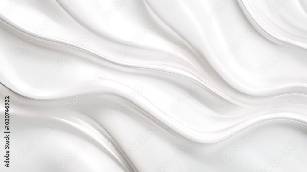 White cream texture background White cream texture background