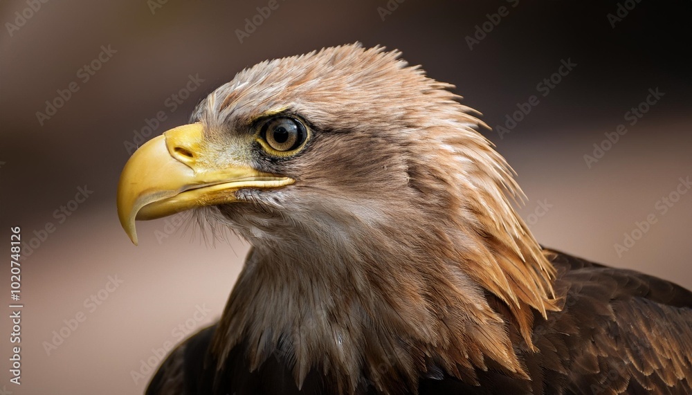 big eagle looking on background big eagle looking on background