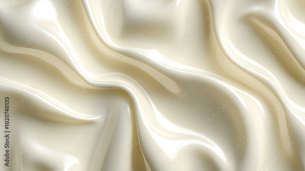 Obraz premium White cream texture background