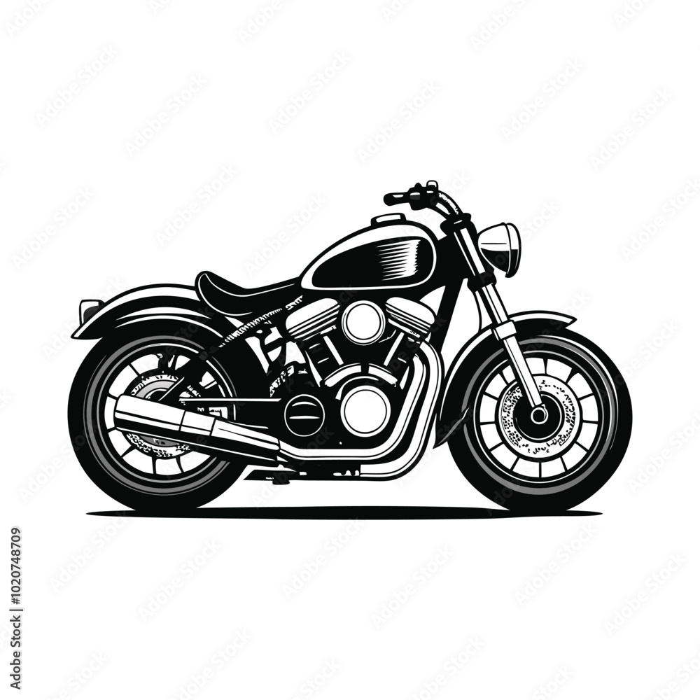 motorcycle-bike-heavy--royalty-free-vector--black- motorcycle-bike-heavy--royalty-free-vector--black-