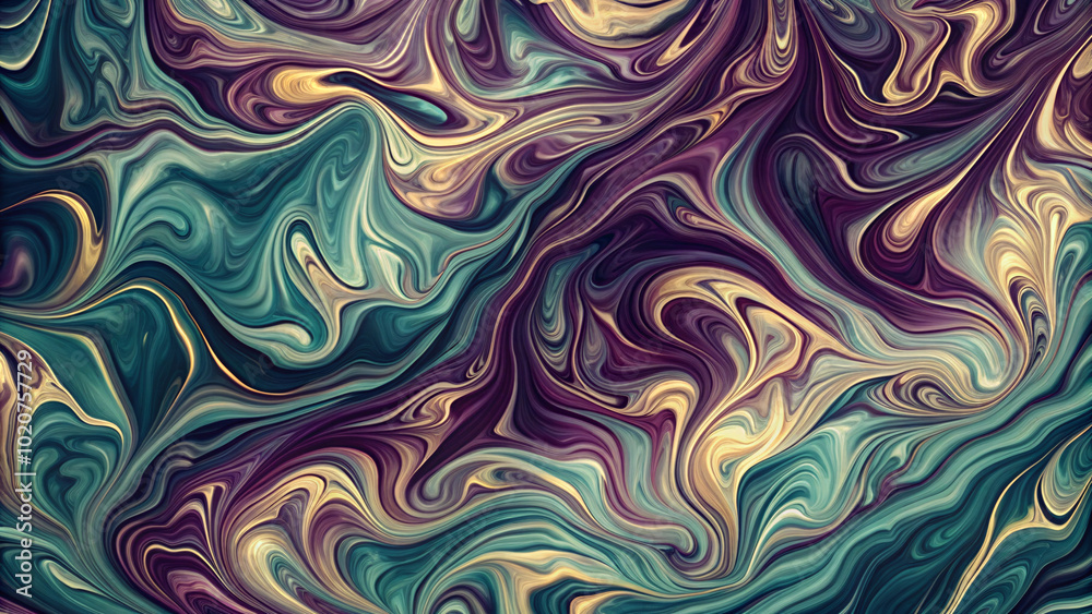 Abstract liquid marble textures in soft pastel color Abstract liquid marble textures in soft pastel color