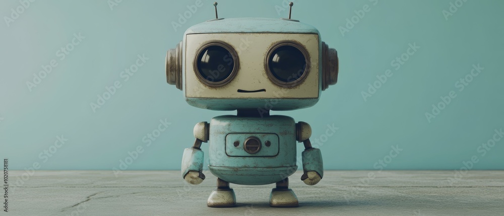 Cute Little Robot Cute Little Robot