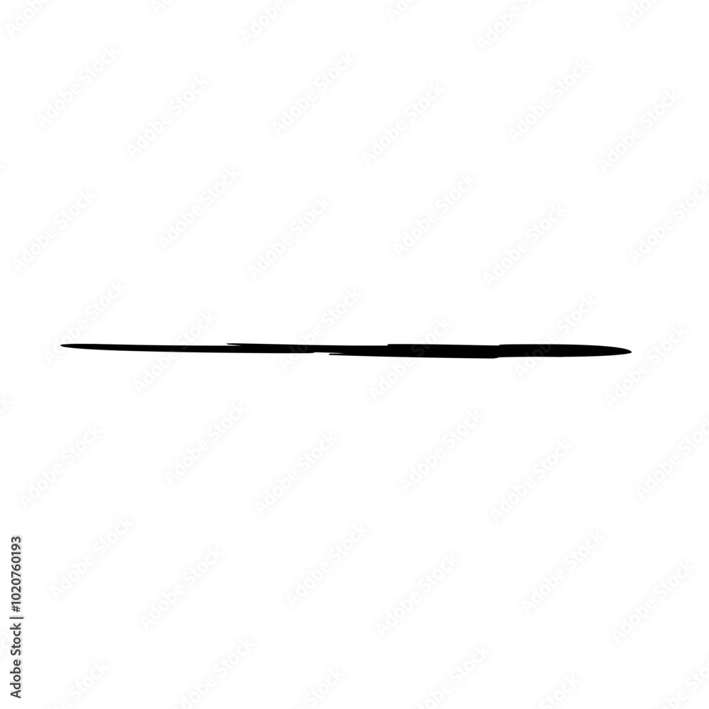 black vector underlines, marker lines and squiggles. black vector underlines, marker lines and squiggles.