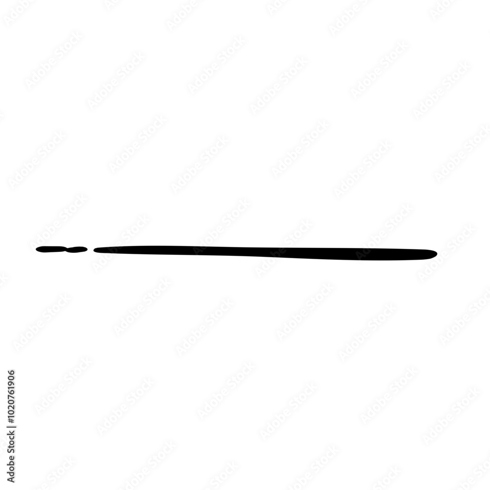 black vector underlines, marker lines and squiggles. black vector underlines, marker lines and squiggles.