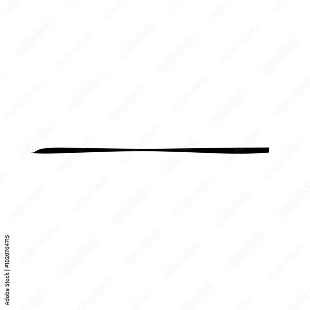 black vector underlines, marker lines and squiggles. black vector underlines, marker lines and squiggles.